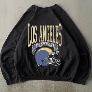 Los Angeles Rams Nfl Football Team Crewneck 1990_S Inspired Sweatshirt